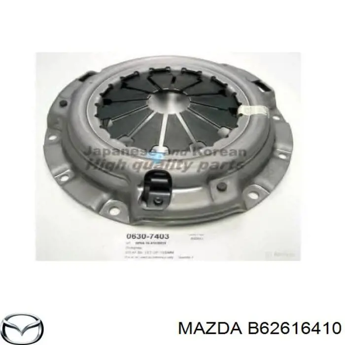 Do koszyka B62616410 Mazda Docisk sprzęgła