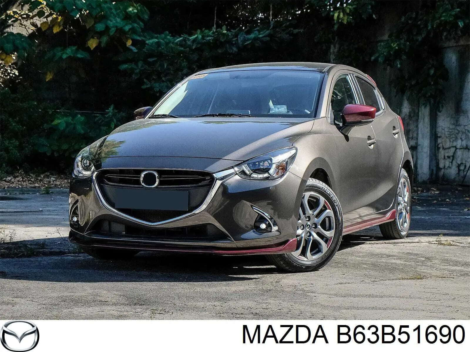Lampa przeciwmgielna lewa Mazda B63B51690 cena, od 125,99 USD