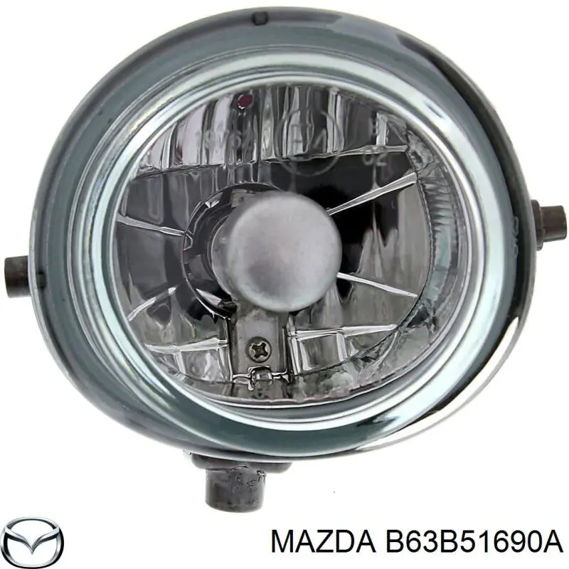 B63B51690A Mazda Lampa przeciwmgielna lewa