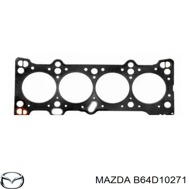 Do koszyka B64D10271 Mazda Uszczelka głowicy cylindrów