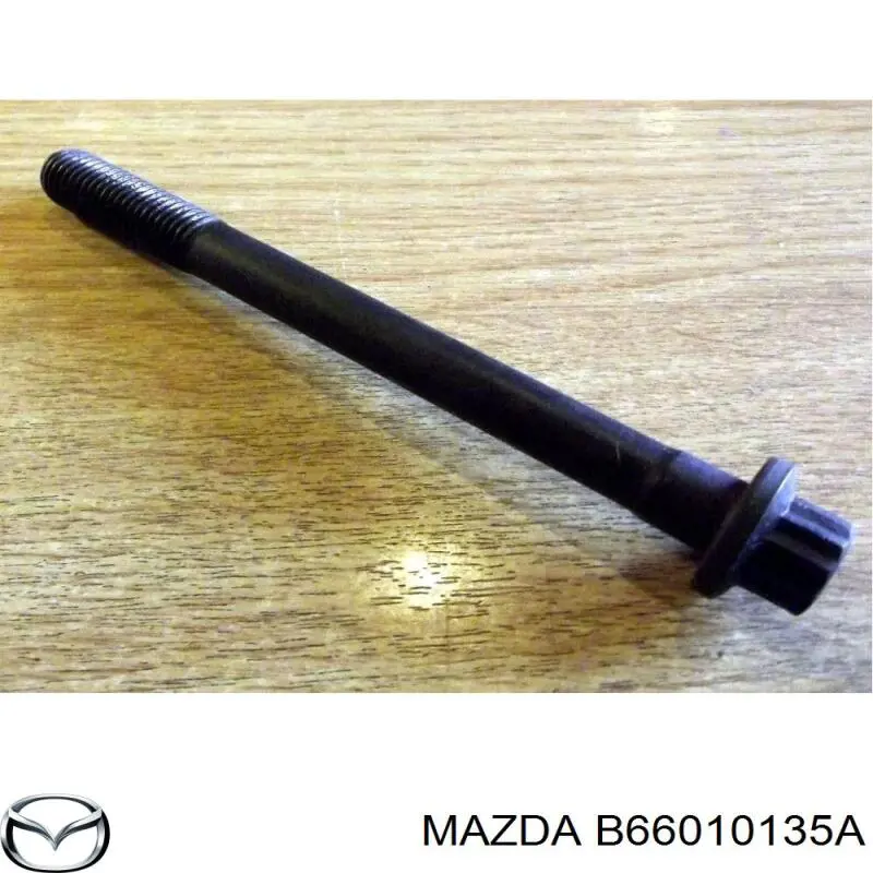 B66010135A Mazda Śruba głowicy cylindrów