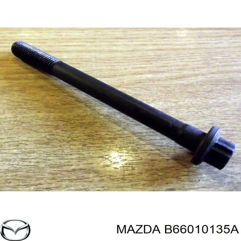 Śruba głowicy cylindrów Mazda B66010135A cena, od 38,00 USD