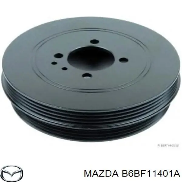 Koło pasowe wału korbowego Mazda 323 S IV sedana (BG) (1989 - 1994) cena, od 60,01 USD