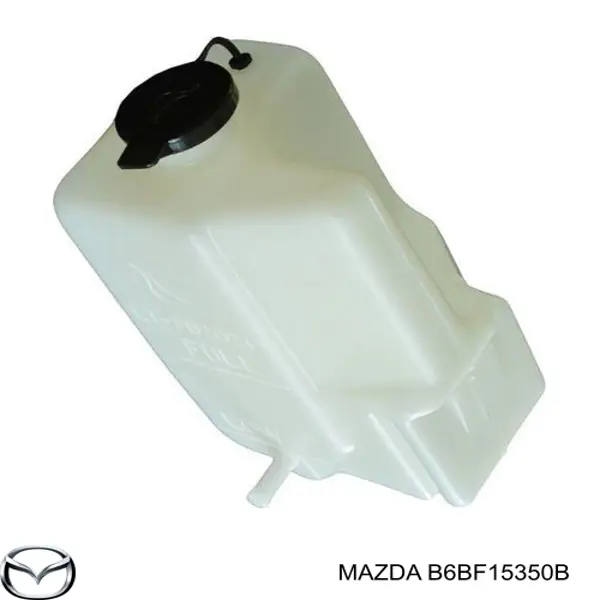 Zbiorniczek wyrównawczy układu chłodzenia Mazda B6BF15350B cena, od 76,96 USD