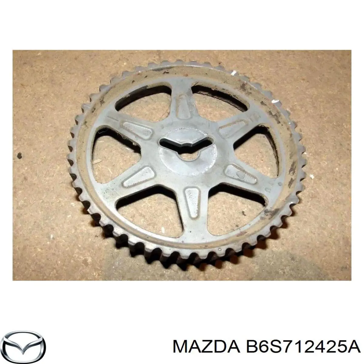 Do koszyka Koło zębatewalcowe wałka rozrządu silnika Mazda 323 F V BA