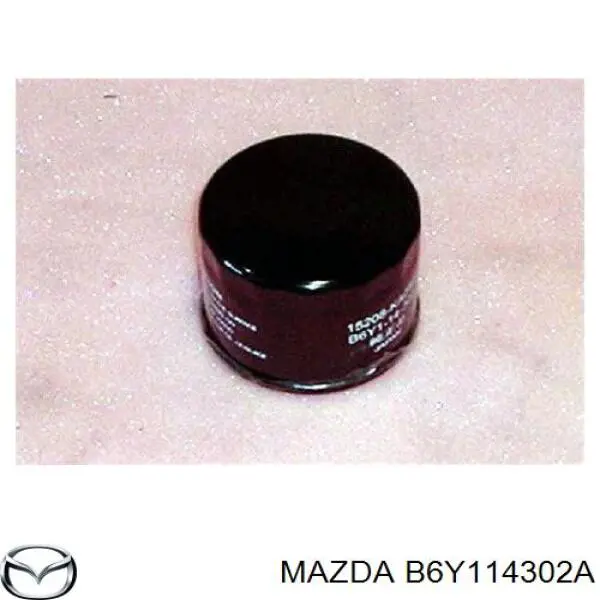 Do koszyka B6Y114302A Mazda Filtr oleju
