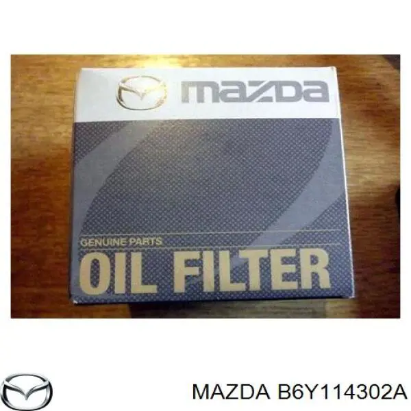 Filtr oleju B6Y114302A Mazda