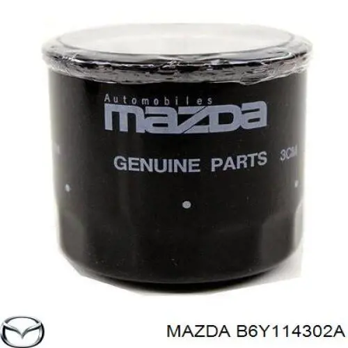 Filtr oleju Mazda B6Y114302A cena, od 6,71 USD