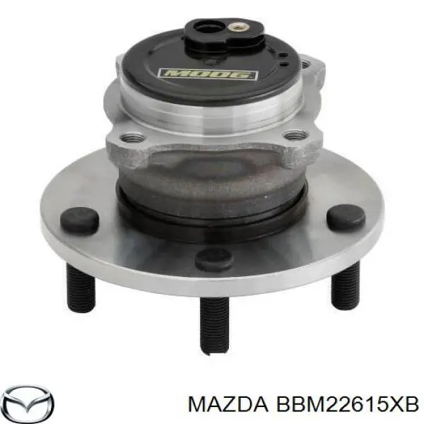 BBM22615XB Mazda piasta tylna