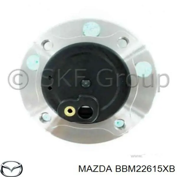Piasta tylna Mazda BBM22615XB cena, od 93,61 USD