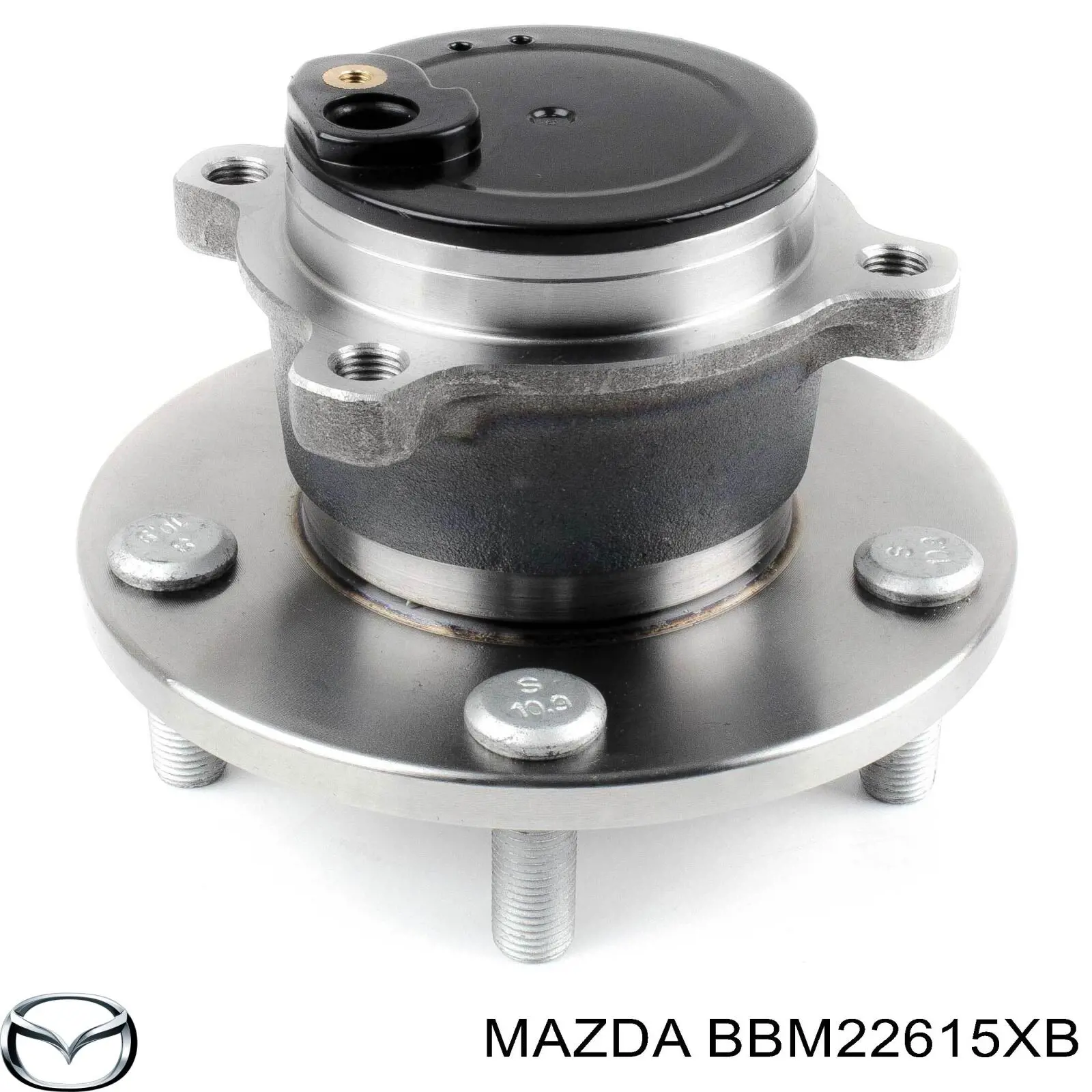 Piasta tylna Mazda BBM22615XB cena, od 93,61 USD