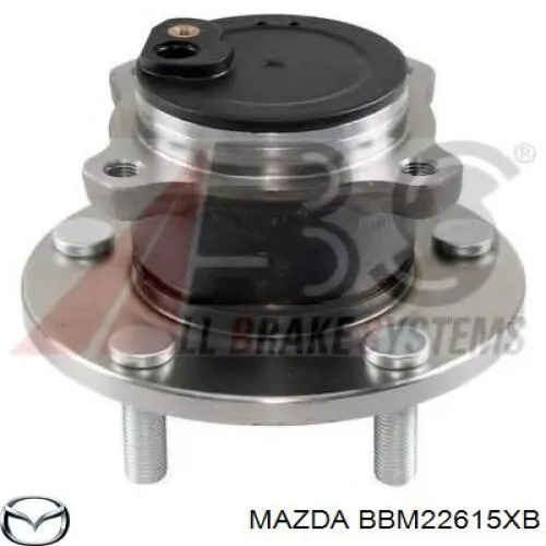 Piasta tylna BBM22615XB Mazda