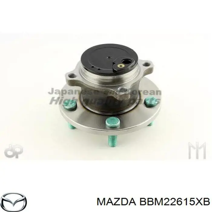 Do koszyka BBM22615XB Mazda Piasta tylna