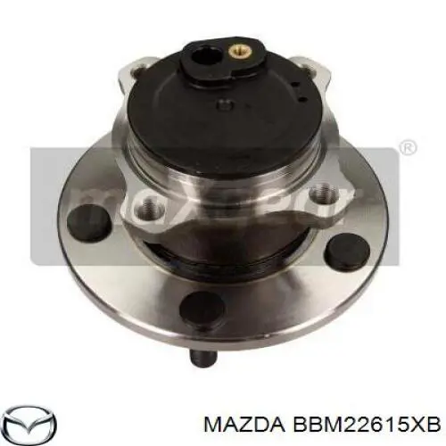 Piasta tylna BBM22615XB Mazda