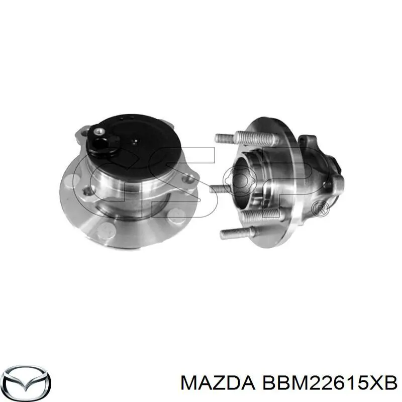 Do koszyka BBM22615XB Mazda Piasta tylna