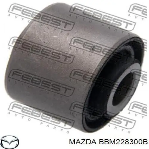 BBM228300B Mazda Wahacz zawieszenia tylnego dolny lewy/prawy