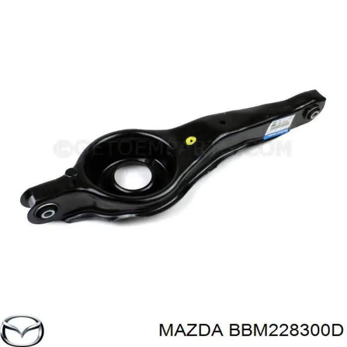 Do koszyka BBM228300D Mazda Wahacz zawieszenia tylnego dolny lewy/prawy