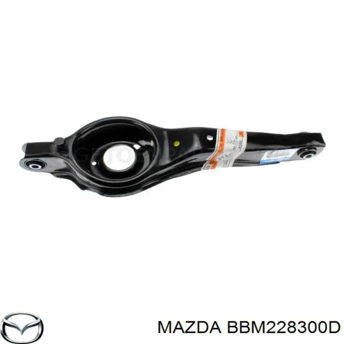 Wahacz zawieszenia tylnego dolny lewy/prawy BBM228300D Mazda