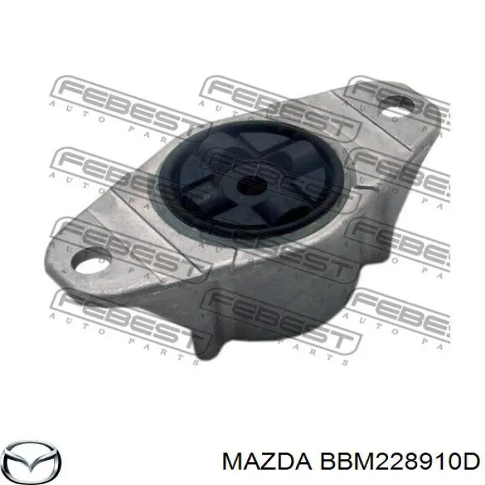 Amortyzator tylny BBM228910D Mazda