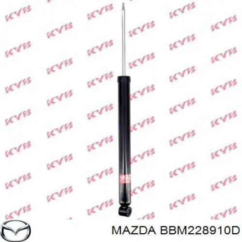 Amortyzator tylny Mazda BBM228910D cena, od 78,45 USD
