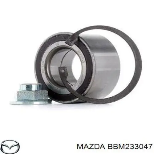 Łożysko piasty przedniej Mazda BBM233047 cena, od 30,49 USD