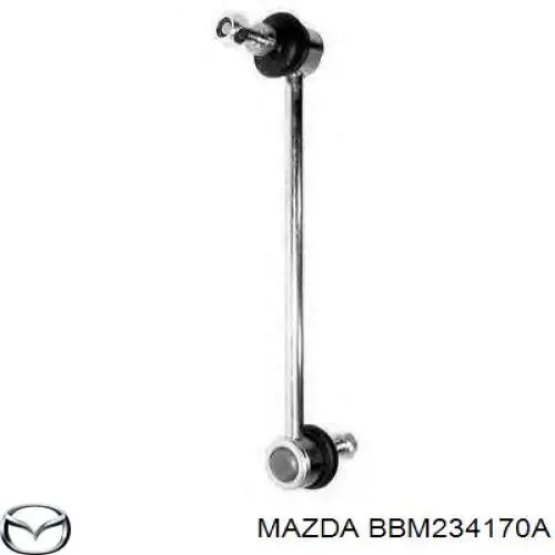 BBM234170A Mazda Łącznik stabilizatora przedniego