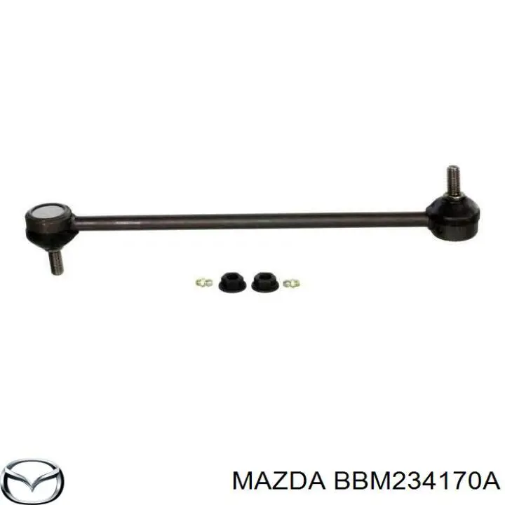 Łącznik stabilizatora przedniego Mazda BBM234170A cena, od 15,79 USD
