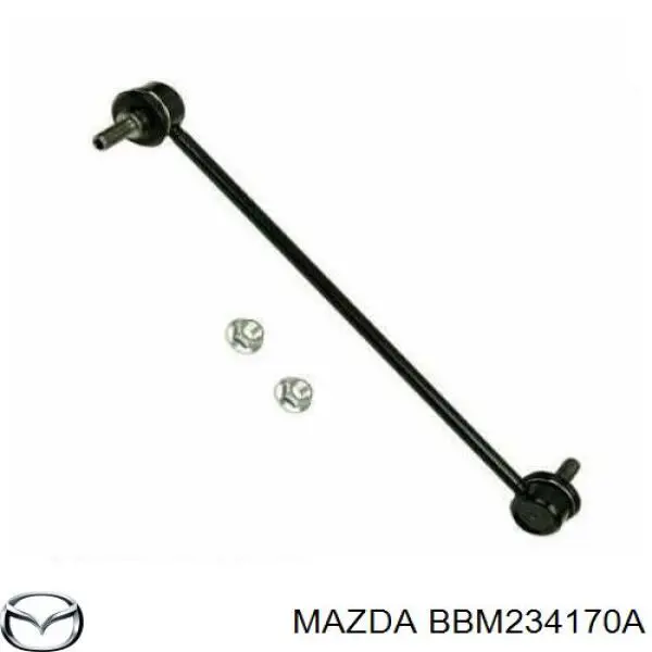 Do koszyka BBM234170A Mazda Łącznik stabilizatora przedniego