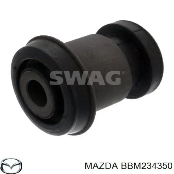 Do koszyka BBM234350 Mazda Wahacz zawieszenia przedniego dolny lewy