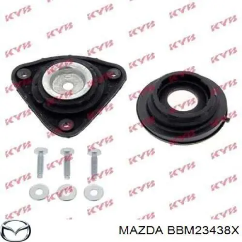 Łożysko podporowe amortyzatora przedniego Mazda BBM23438X cena, od 15,93 USD