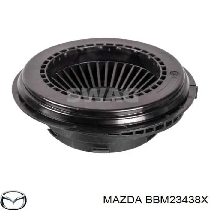 Do koszyka BBM23438X Mazda Łożysko podporowe amortyzatora przedniego