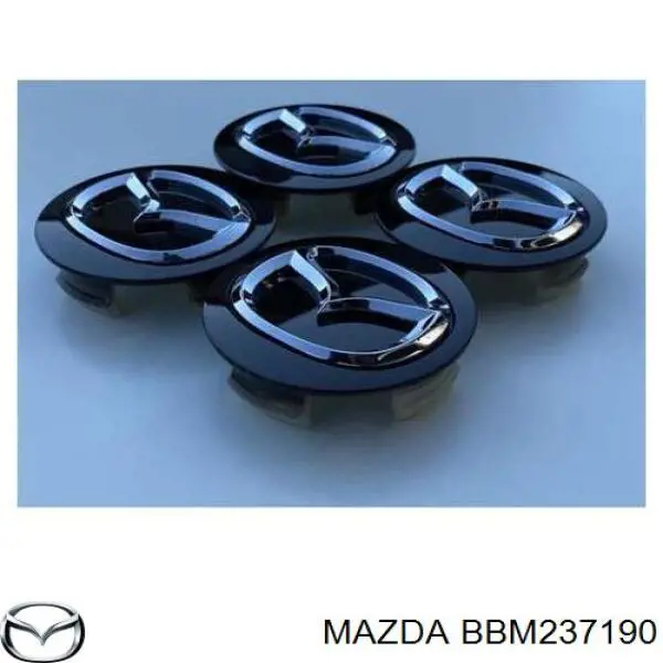 Zaślepka piasty Mazda BBM237190 cena, od 6,80 USD