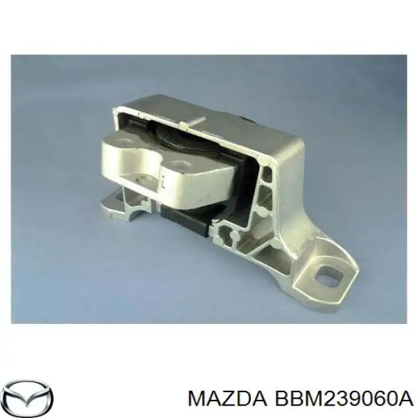 Poduszka (podpora) silnika prawa Mazda BBM239060A cena, od 121,58 USD