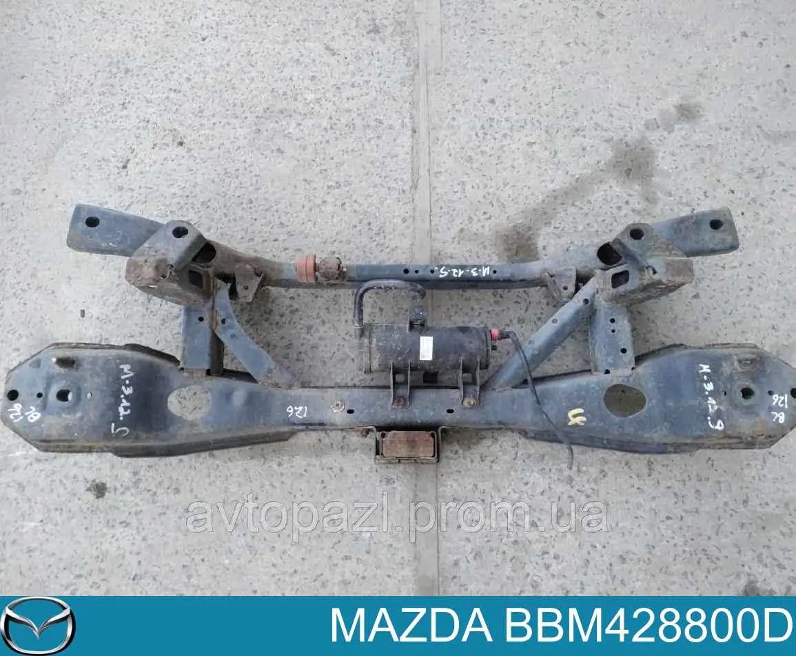 Korpus osi tylnej do Mazda 3  BL