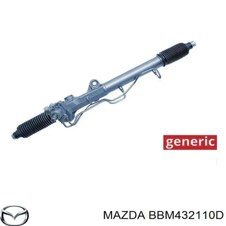 BBM432110D Mazda Listwa kierownicza (maglownica)