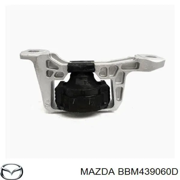 Poduszka (podpora) silnika prawa Mazda BBM439060D cena, od 82,55 USD
