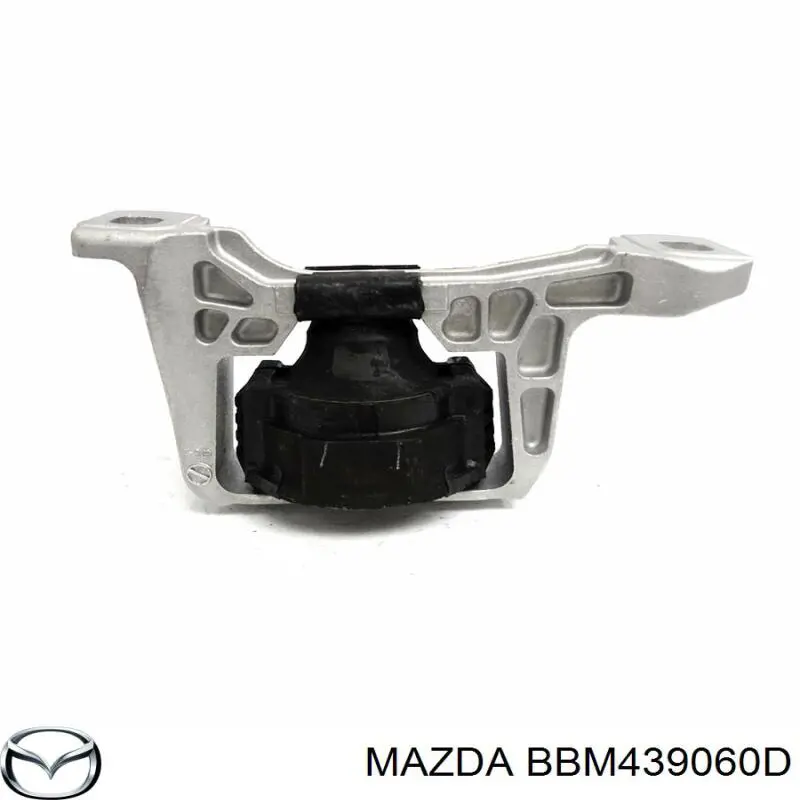 Poduszka (podpora) silnika prawa BBM439060D Mazda