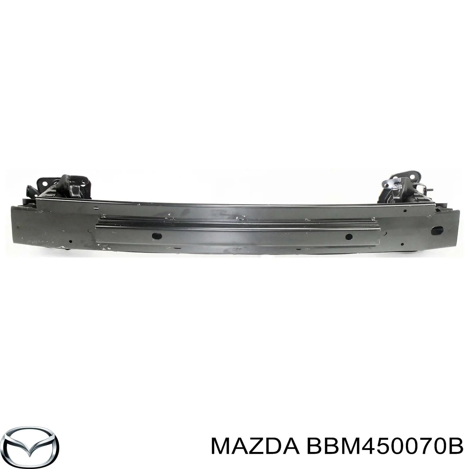 Wzmocnienie zderzaka przedniego Mazda BBM450070B cena, od 82,57 USD