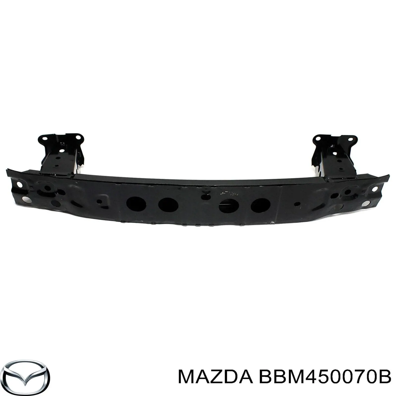 BBM450070B Mazda Wzmocnienie zderzaka przedniego