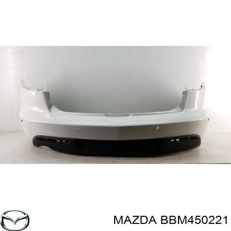 Zderzak tylny Mazda 3 sedana (BL) (2009 - 2013) cena, od 130,73 USD