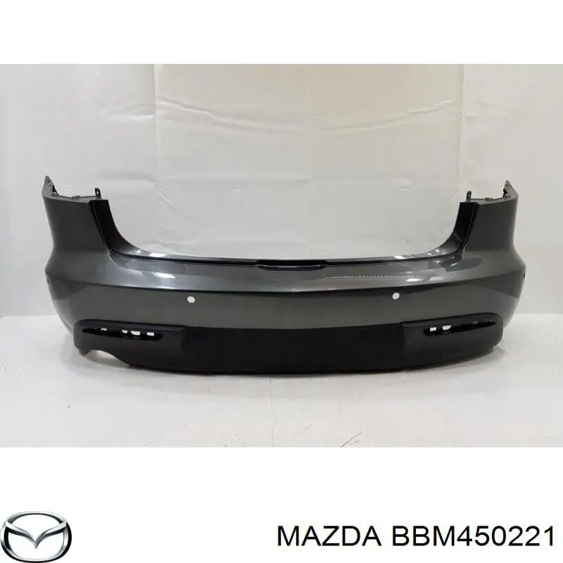 Do koszyka Zderzak tylny Mazda 3  BL