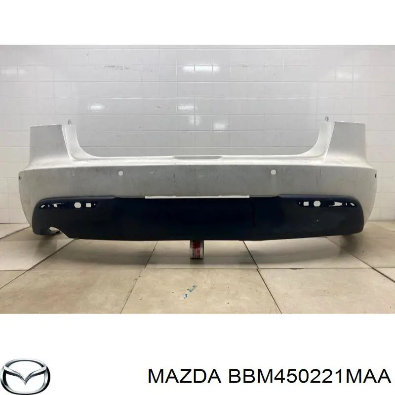 Zderzak tylny Mazda BBM450221MAA cena, od 93,93 USD