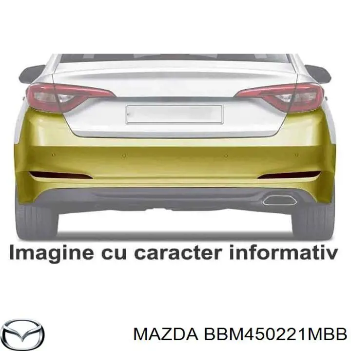 Zderzak tylny Polcar 454296 cena, od 93,93 USD