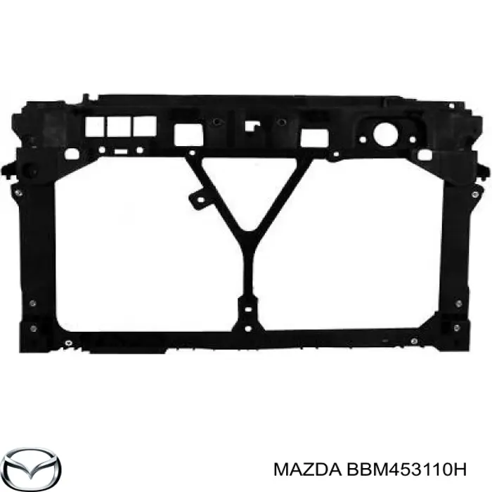 BBM453110H Mazda Osłona chłodnicy kompletna (panel mocowania reflektorów)