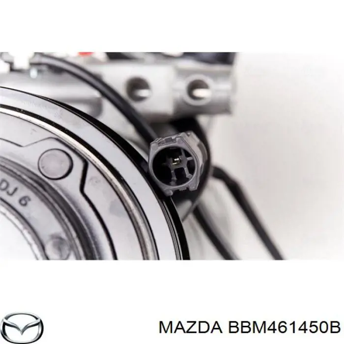 Sprężarka klimatyzacji Mazda BBM461450B cena, od 463,36 USD