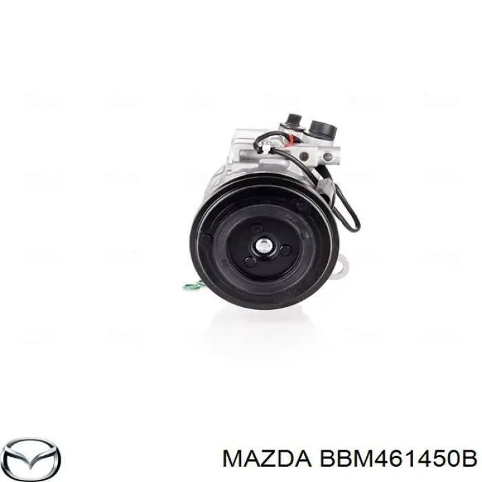 BBM461450B Mazda Sprężarka klimatyzacji