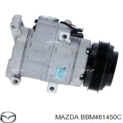 BBM461450C Mazda Sprężarka klimatyzacji