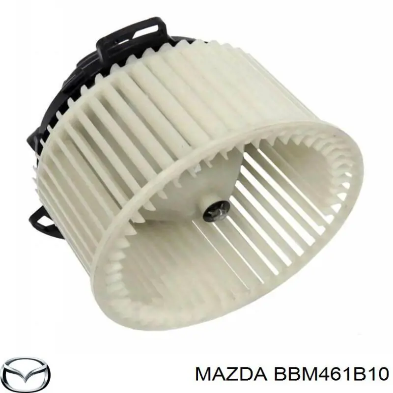 BBM461B10 Mazda Silniczek wentylatora nagrzewnicy (ogrzewacza wnętrza)