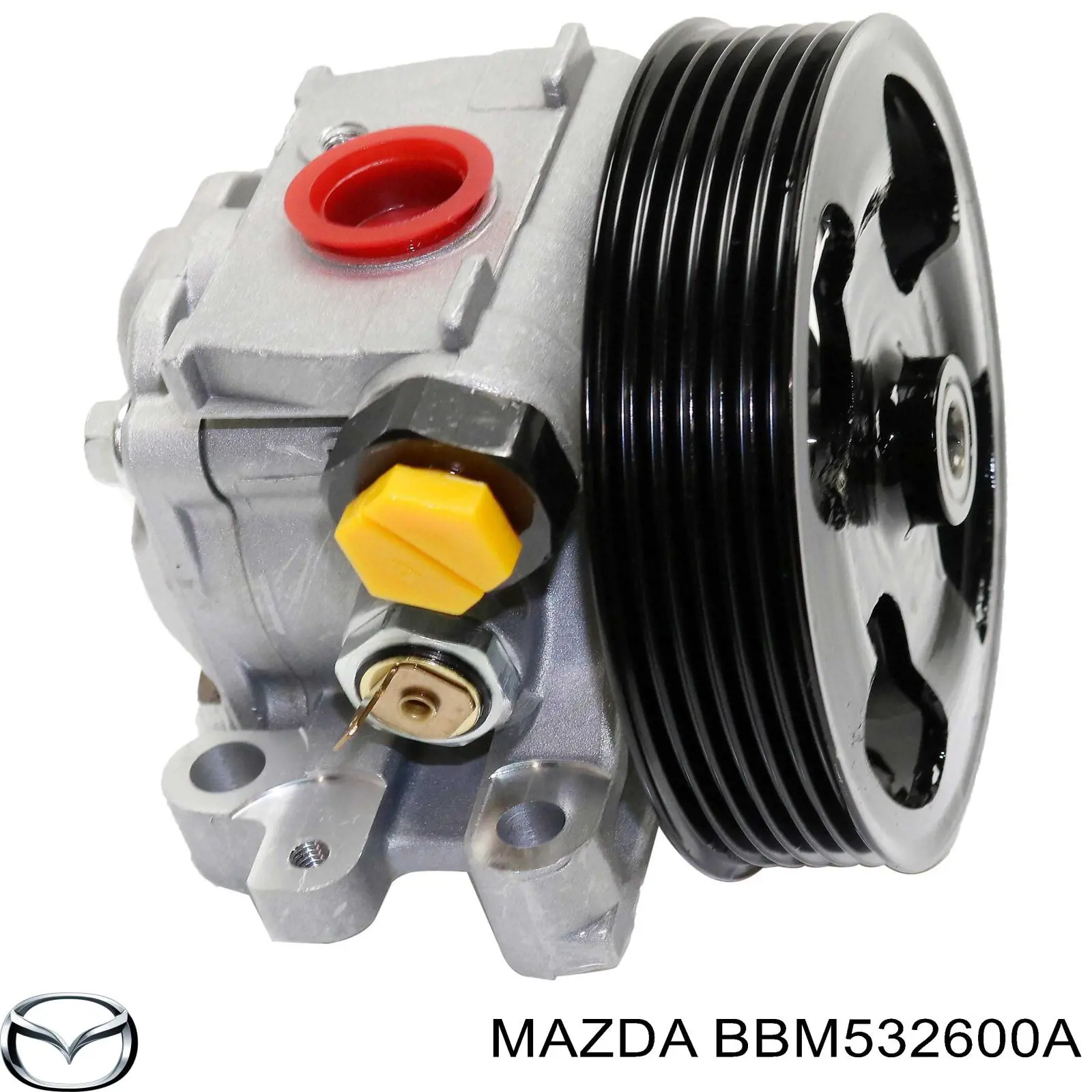 Pompa wspomagania hydraulicznego kierownicy Mazda BBM532600A cena, od 157,38 USD