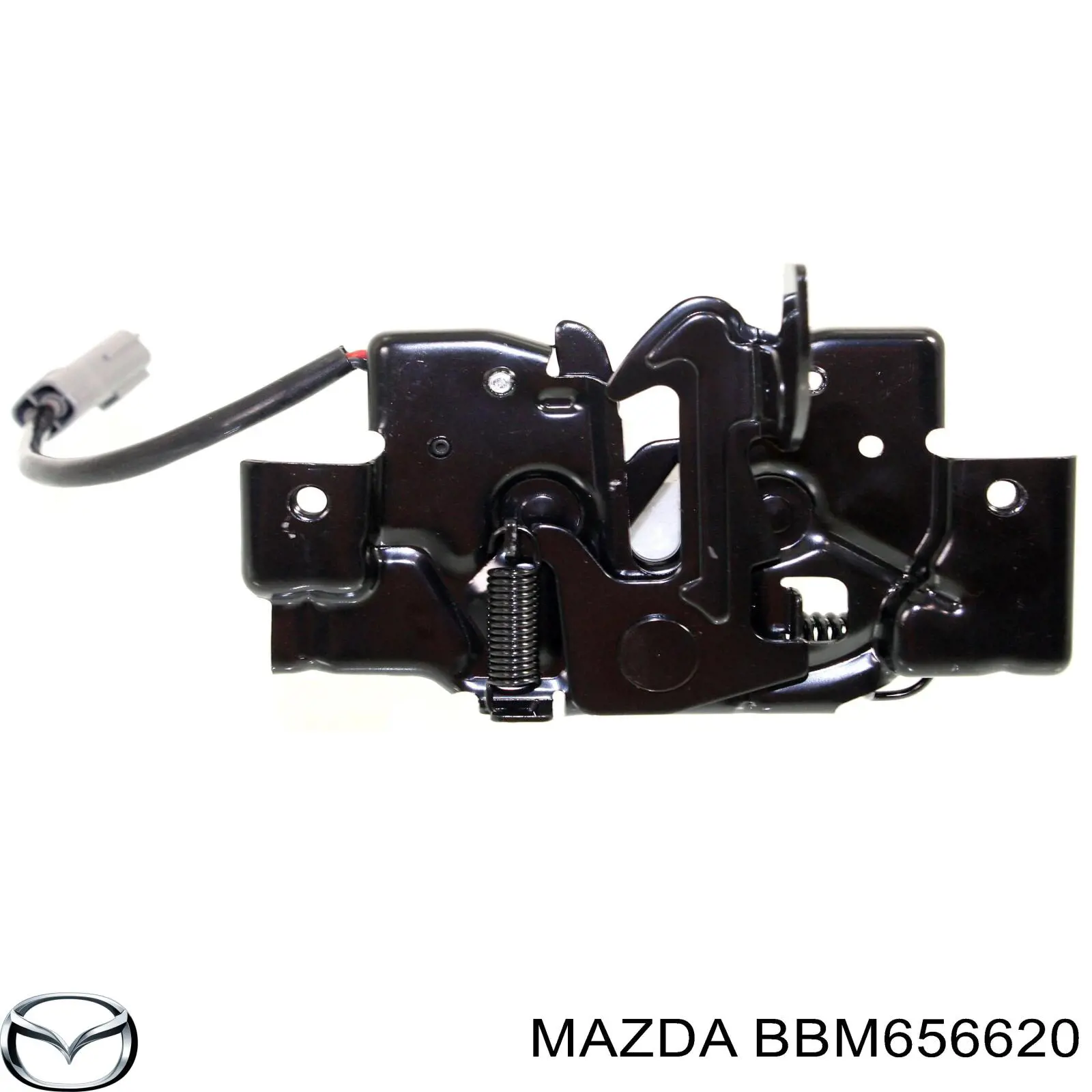 Zamek maski do Mazda 3  BL